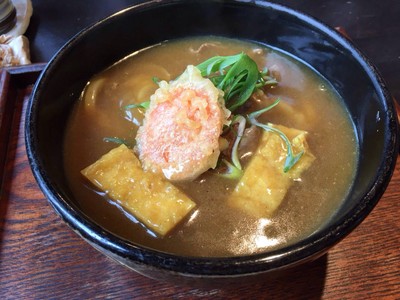 อุด้งแกงกระหรี่เนื้อ