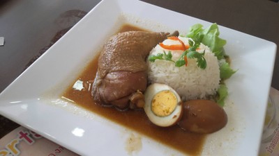 ข้าวไก่พะโล้ 88