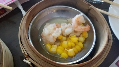 ข้าวโพดหวานต้มกุ้ง 30