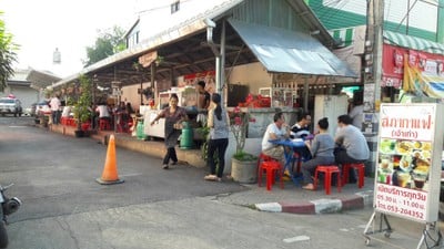 หน้าร้าน สภากาแฟ 786