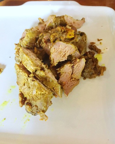 ตับไก่ทรงเครื่อง