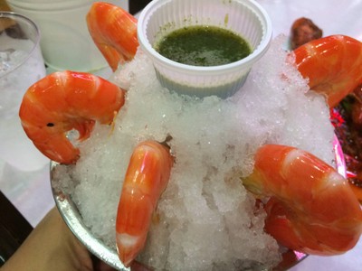 กุ้งหิมะ