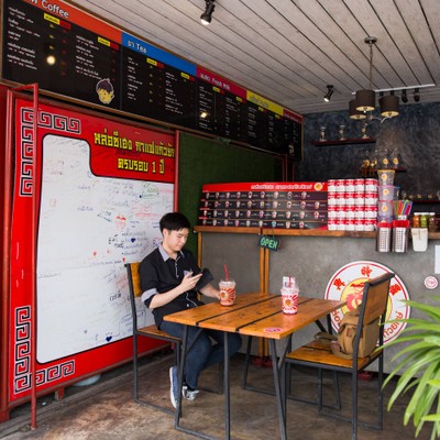 หล่อซีเฮง กาแฟแก้วยักษ์ เลียบวารี 18