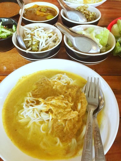 ขนมจีนน้ำยากะทิ