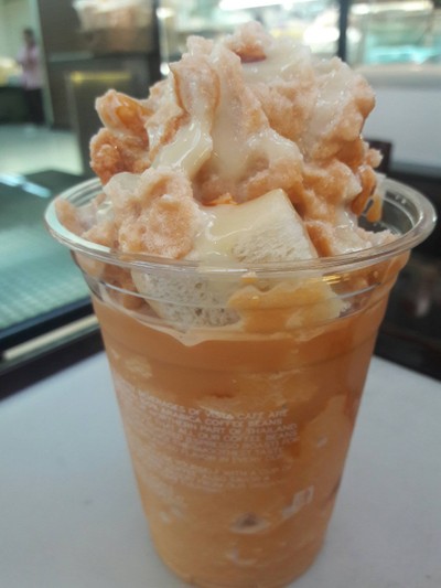 ปังเย็นชาไทยนมสด