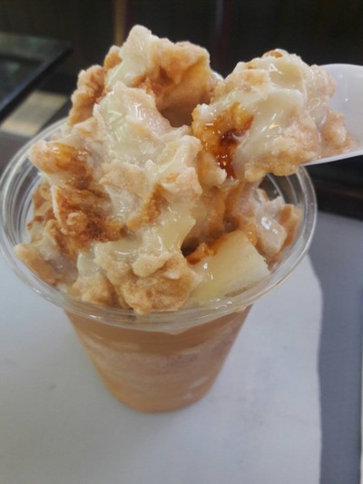 ปังเย็นชาไทยนมสด