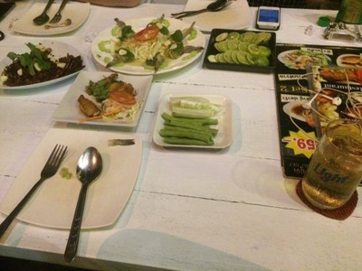 กุ้งแช่น้ำปลา