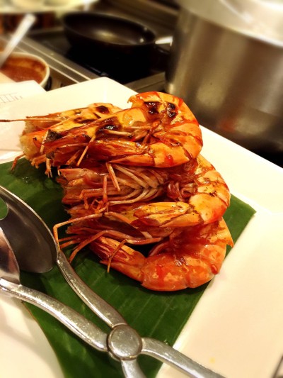 กุ้งย่าง