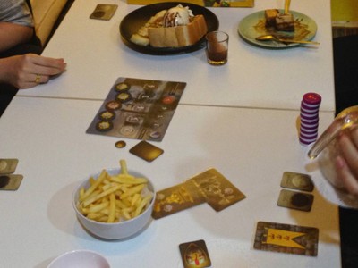 BORED? Board Game Cafe