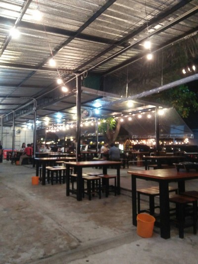 บรรยากาศ จิ้มจุ่มซุ้มสบาย บุฟเฟ่ต์