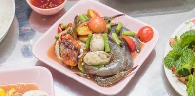 เมนูของร้าน นนท์ตำแหลก นนทบุรี