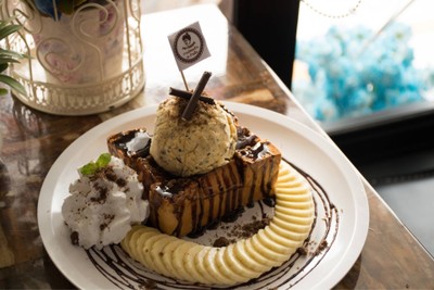 ช็อกโก้บานาน่าโทสต์