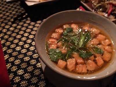 เมนูของร้าน Saffron Sky Garden