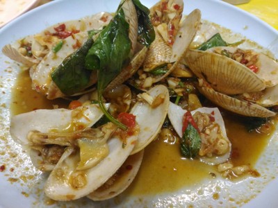 เมนูของร้าน สุดาโภชนา