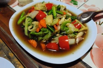 ผัดผักรวม