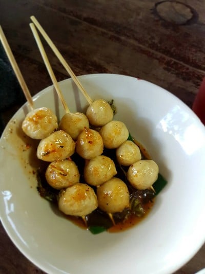 ลูกชิ้นหมู
