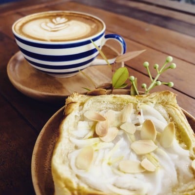 Sugar Dish Homemade Cake