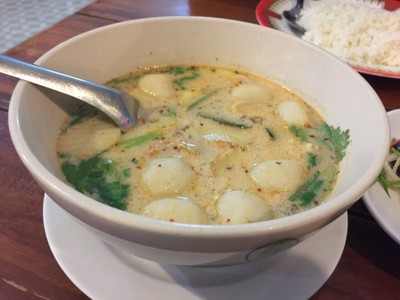 ต้มยำรวมมิตรน้ำข้น