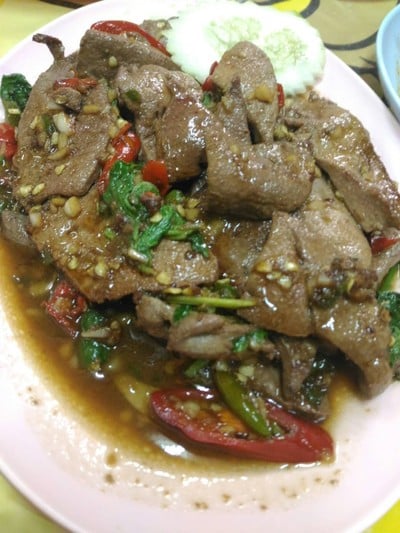 เมนูของร้าน สุดาโภชนา