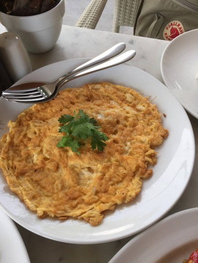 ไข่เจียวปู ราคา 290 บาท