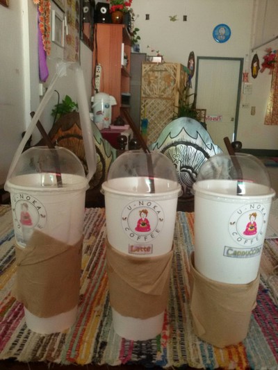 คาปูชิโนเย็น