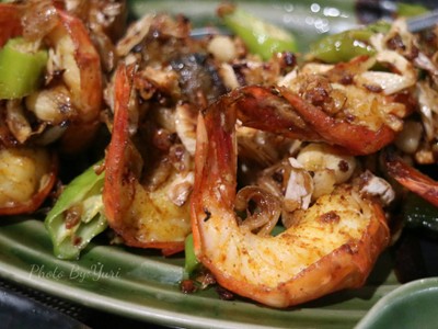 กุ้งทอดกระเทียม