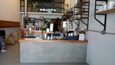 บรรยากาศ Ponganes Coffee Roasters