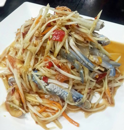 ส้มตำปู
