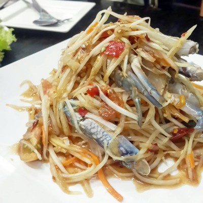 ส้มตำปู