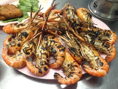 กุ้งเพื่อนแพรว