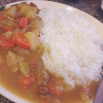 ข้าวแกงกะหรี่