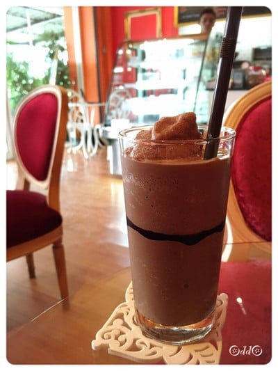 Choco Banana Milk Shake