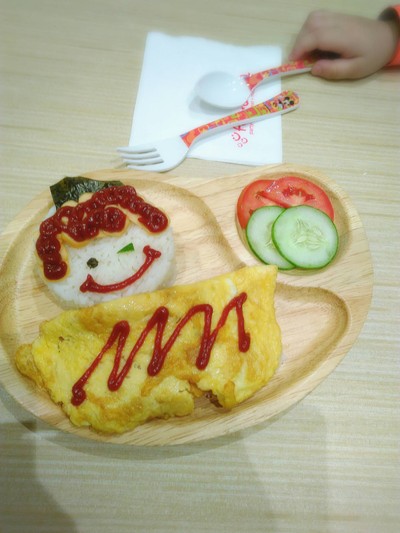 มินิข้าวไข่เจียว