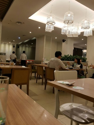 บรรยากาศ Terraces De Bangkok เซ็นทรัลลาดพร้าว