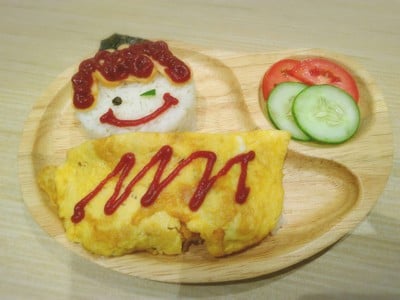 มินิข้าวไข่เจียว