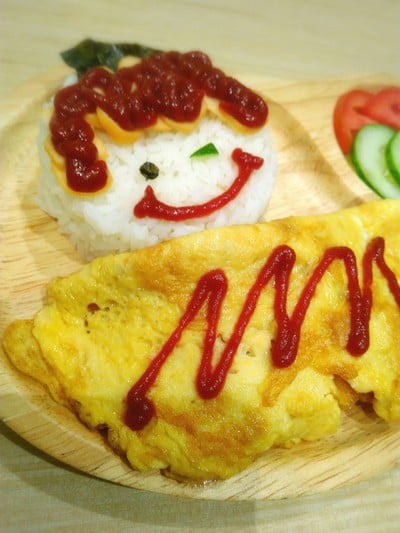 มินิข้าวไข่เจียว