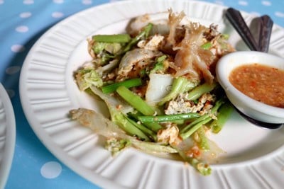 สุกี้แห้งทะเล