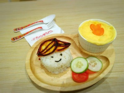 มินิข้าวไข่ตุ๋น