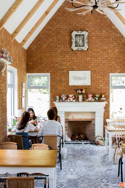 บรรยากาศ Hillsborough Cafe (Hillsborough The English Hotel Chiangmai)
