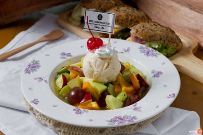 เมนูของร้าน Hillsborough Cafe (Hillsborough The English Hotel Chiangmai)
