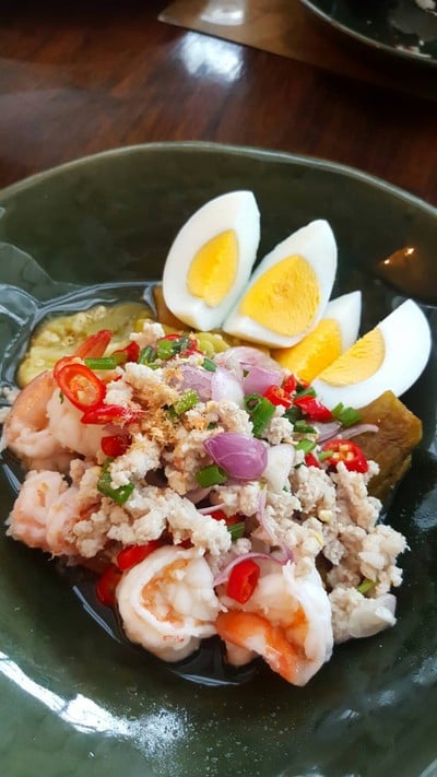 เมนูของร้าน NARA Thai Cuisine เซ็นทรัลเวิลด์