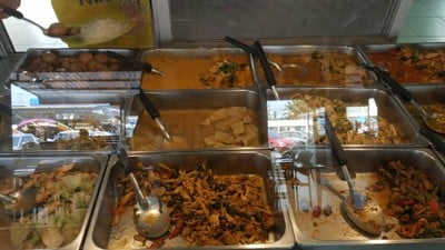 บรรยากาศ ข้าวแกงวังมะนาว