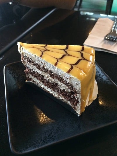 เค้กมอคค่าคาราเมล