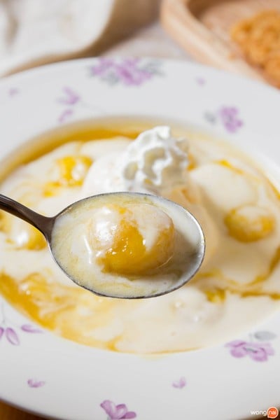 เมนูของร้าน Hillsborough Cafe (Hillsborough The English Hotel Chiangmai)