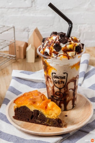 เมนูของร้าน DoctorGen_Y BakeRoom รวมโชคมอลล์