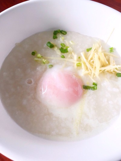 โจ๊กใส่ไข่