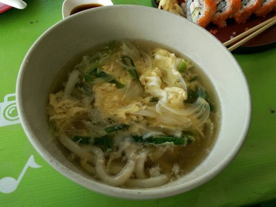 อุด้งหน้าไข่