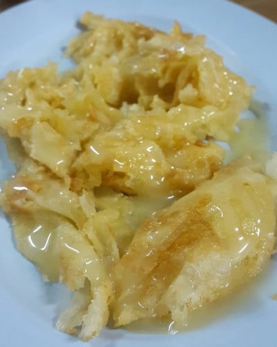 บังดีนโรตีสะพานหินยามเย็น