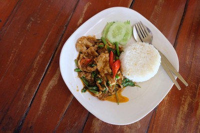 ชาเขียวมะนาว