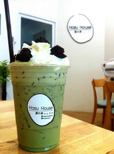Hasu Matcha Brownie